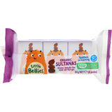 Little Bellies Organic Baby Snacks Sultanas 84g 1 year + 6pack