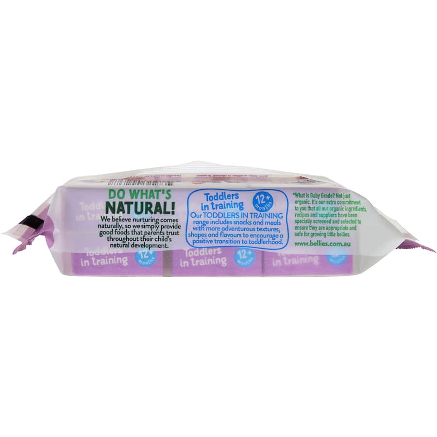 Little Bellies Organic Baby Snacks Sultanas 84g 1 year + 6pack