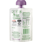 Only Organic Kindy Toddler Food Banana Mxd Berry Coconut Chia Pouch 100g