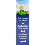 Rafferty's Garden Baby Snacks 12+ Months Blueberry Banana Apple Bars 8pack