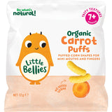 Baby Bellies Organic Baby Snacks Carrot Puffs 12g
