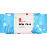 Essentials Baby Wipes Fragrance Free 80pack