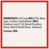 Wattie's Baby Food 8+ Months Strawberry & Vanilla Custard Pouch 120g