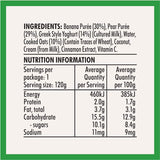 Wattie's Baby Food 8+ Months Smoothies Oatilicious Brekky Pouch 120g