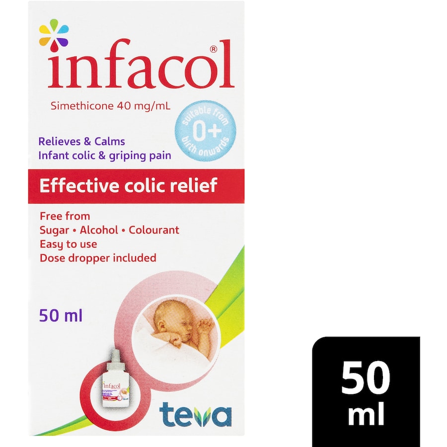 Infacol Effective Colic Relief Suitable From 0+ 50mL