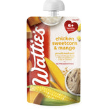 Wattie's Baby Food 6+ Months Chicken, Sweetcorn & Mango 120g