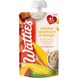 Wattie's Baby Food 6+ Months Chicken, Sweetcorn & Mango 120g
