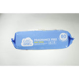 Little Ones Baby Wipes Unscented 80pack