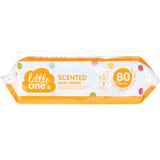 Little Ones Baby Wipes Scented 80pack