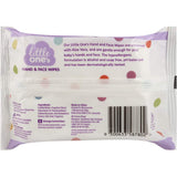 Little Ones Baby Wipes Hand & Face 30pack