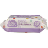 Little Ones Baby Wipes Hand & Face 30pack