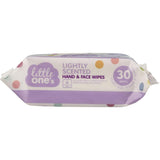 Little Ones Baby Wipes Hand & Face 30pack