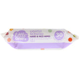 Little Ones Baby Wipes Hand & Face 30pack