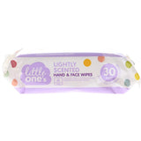 Little Ones Baby Wipes Hand & Face 30pack
