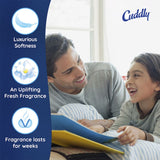 Cuddly Fabric Softener Conditioner Sunshine Fresh Bottle 1L