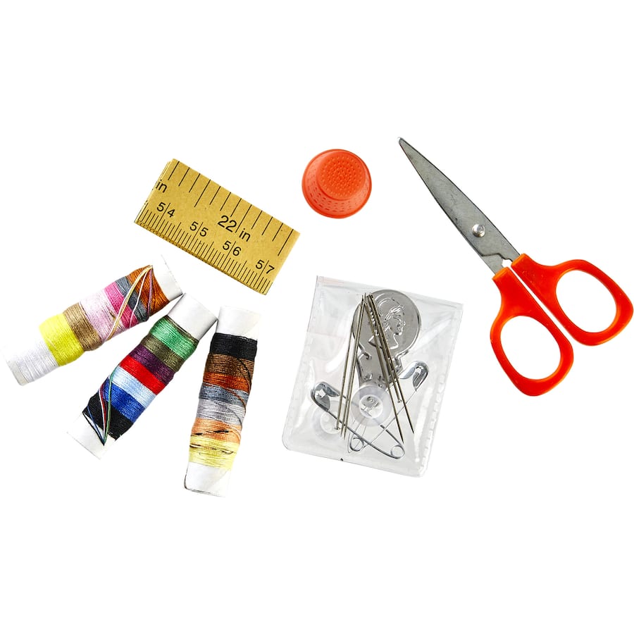 Korbond Sewing Kit Travel 1ea