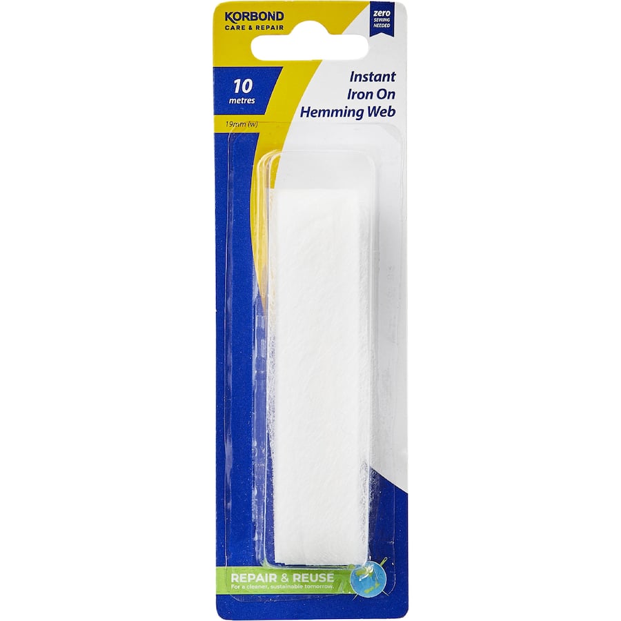 Korbond Iron On Hemming Web  1ea