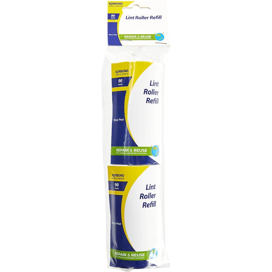 Korbond Lint Roller Refill 1ea