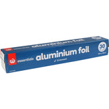 Essentials Foil Aluminium 30cm Wide Box 30m x 30cm wide