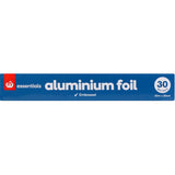 Essentials Foil Aluminium 30cm Wide Box 30m x 30cm wide
