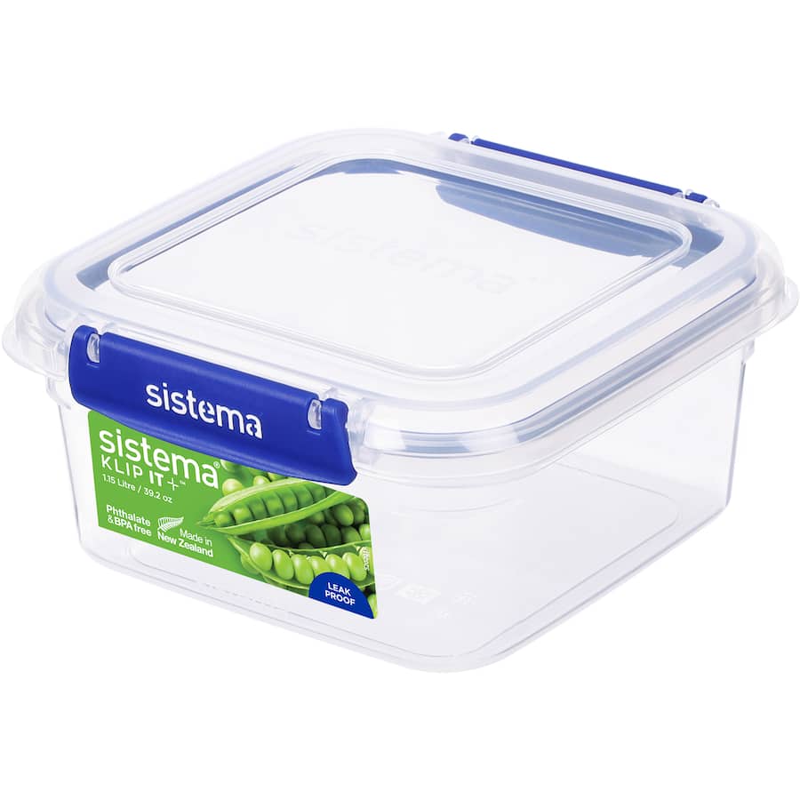 Sistema Klip It Plus Container Lunch 1.15L