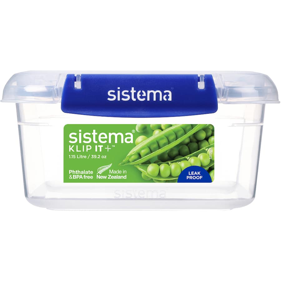 Sistema Klip It Plus Container Lunch 1.15L