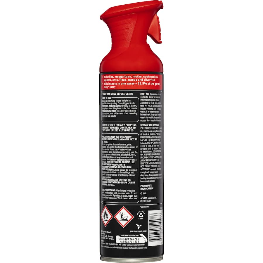 Mortein Powerguard Insect Control All In One 300g