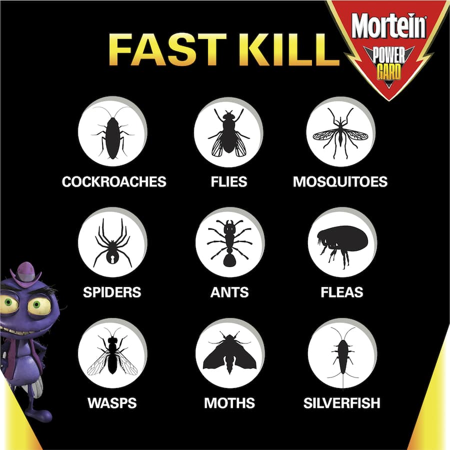 Mortein Powerguard Insect Control All In One 300g
