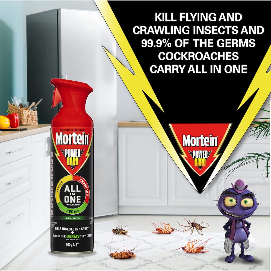 Mortein Powerguard Insect Control All In One 300g