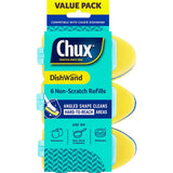Chux Dishwand Dish Brush  Refill 6pack