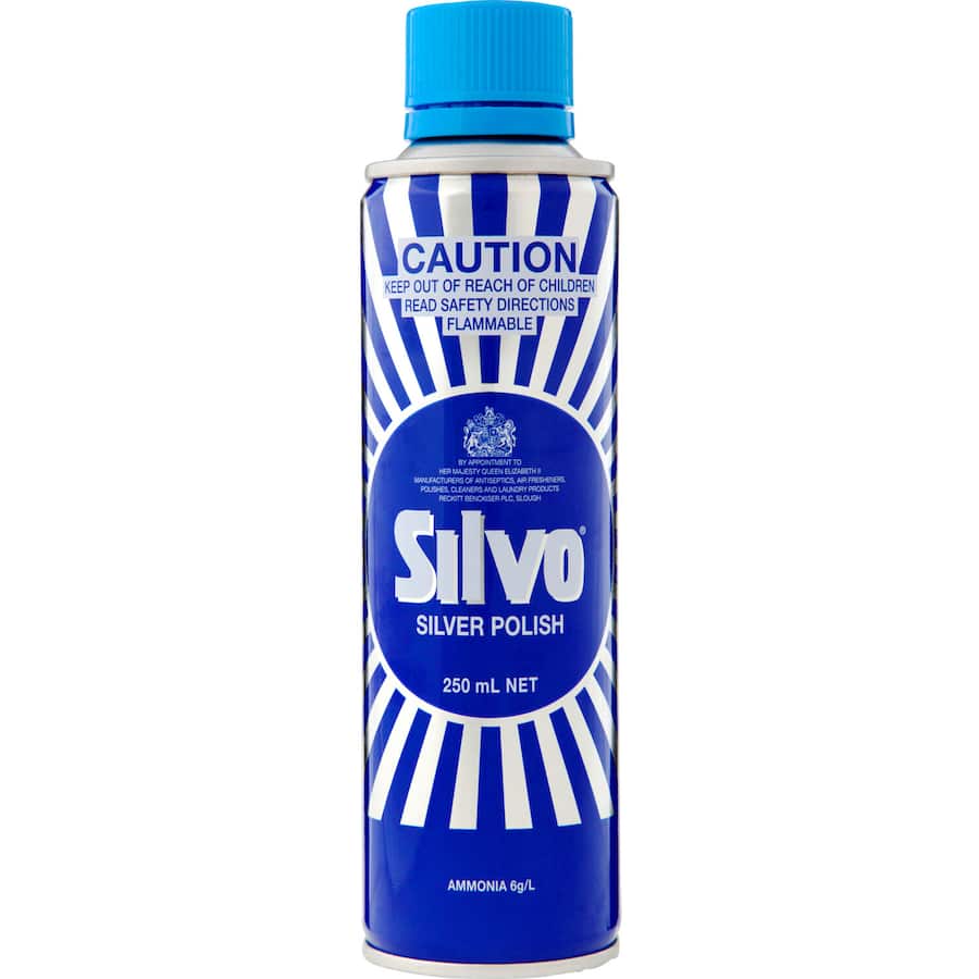Silvo Metal Polish Cleaner  250mL