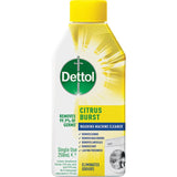 Dettol Antibacterial 5 In 1 Washing Machine Cleaner Citrus Burst 250mL