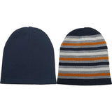 Toasty Kids Reversible Beanie Knitted 8-12 Years Assorted Each