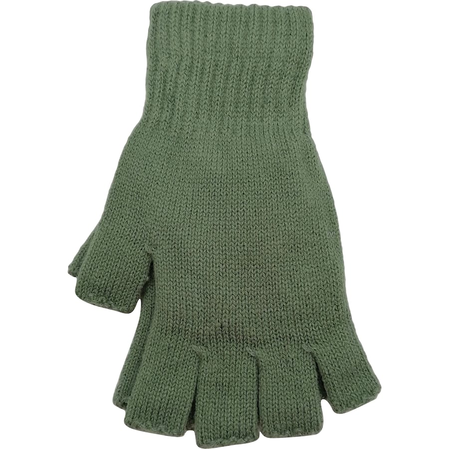 Toasty Gloves Adults Fingerless Assorted Each