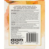 Zenzone Scented Candle Pepper & Sandalwood 260g