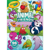 Crayola Coloring Book Animal Friends 1ea