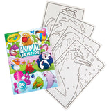 Crayola Coloring Book Animal Friends 1ea
