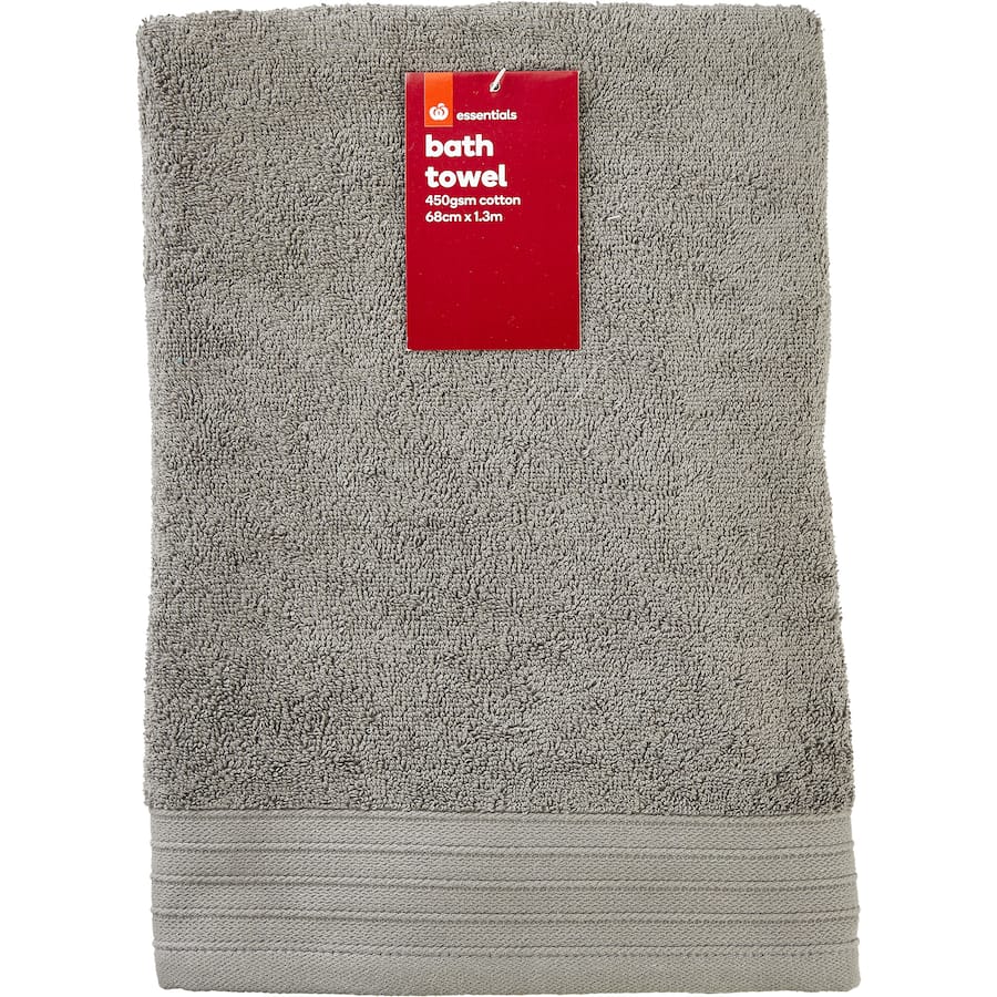 Essentials Bath Towel