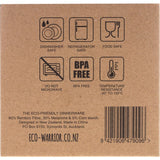 Eco Warrior Bamboo Bowls  4pack