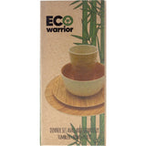 Eco Warrior Bamboo Tumblers  4pack