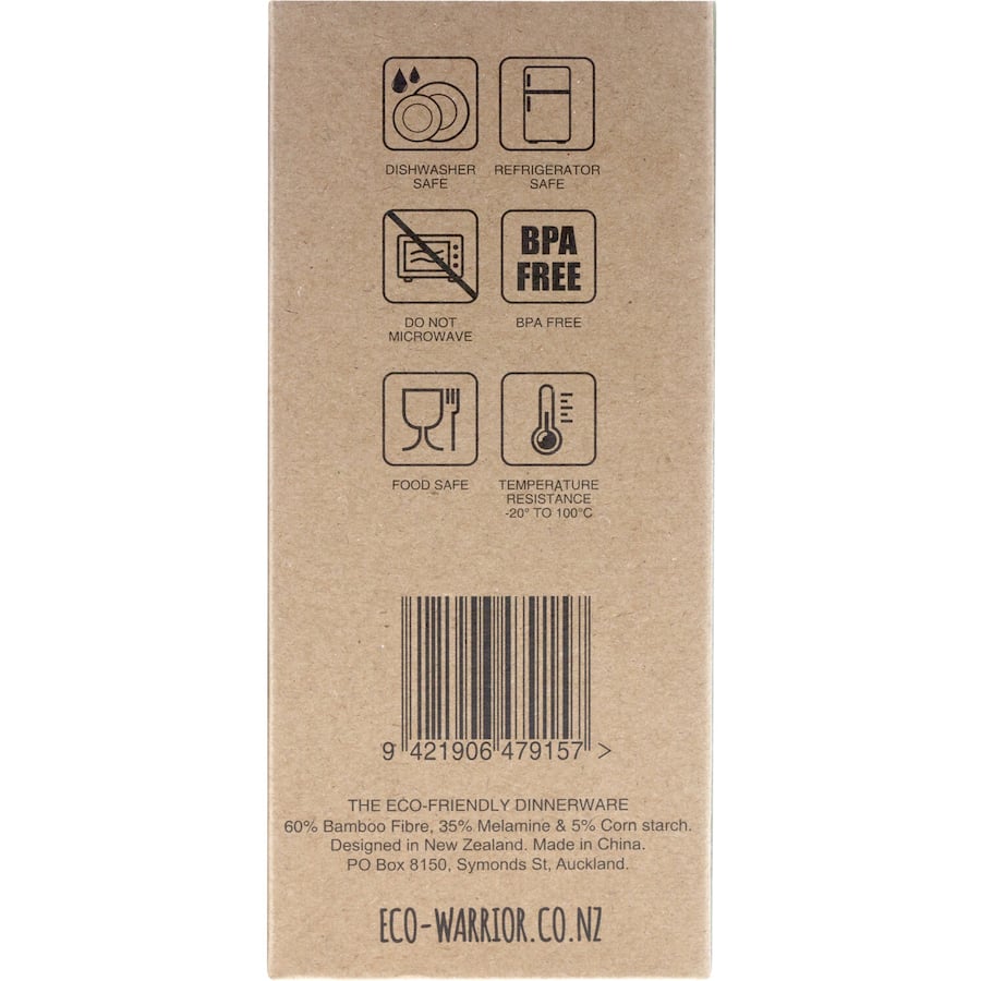 Eco Warrior Bamboo Tumblers  4pack