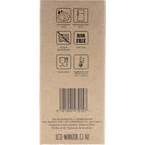 Eco Warrior Bamboo Tumblers  4pack