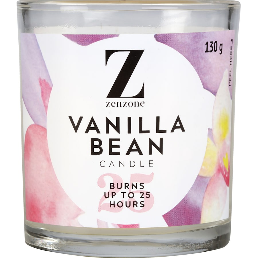 Zenzone Scented Candle Vanilla Bean 130g