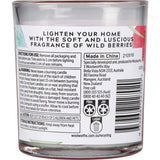 Zenzone Scented Candle Berry 130g