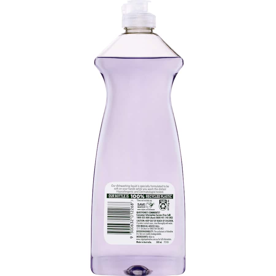 Palmolive Dishwash Liquid Dry Skin With Aloe 500mL