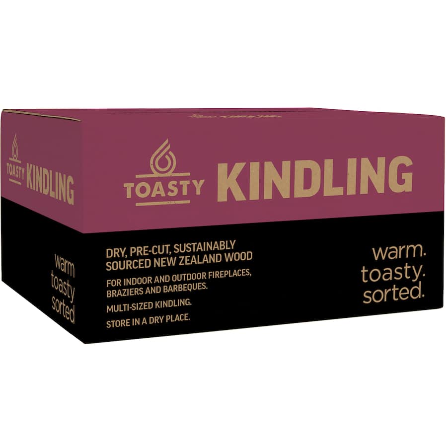 Toasty Kindling Medium Boxed