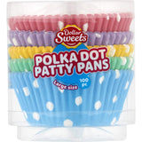 Dollar Sweets Large Patty Pans Assorted 100pack