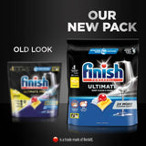 Finish Dishwasher Tablets Ultimate All In 1 Lemon Sparkle 46pack