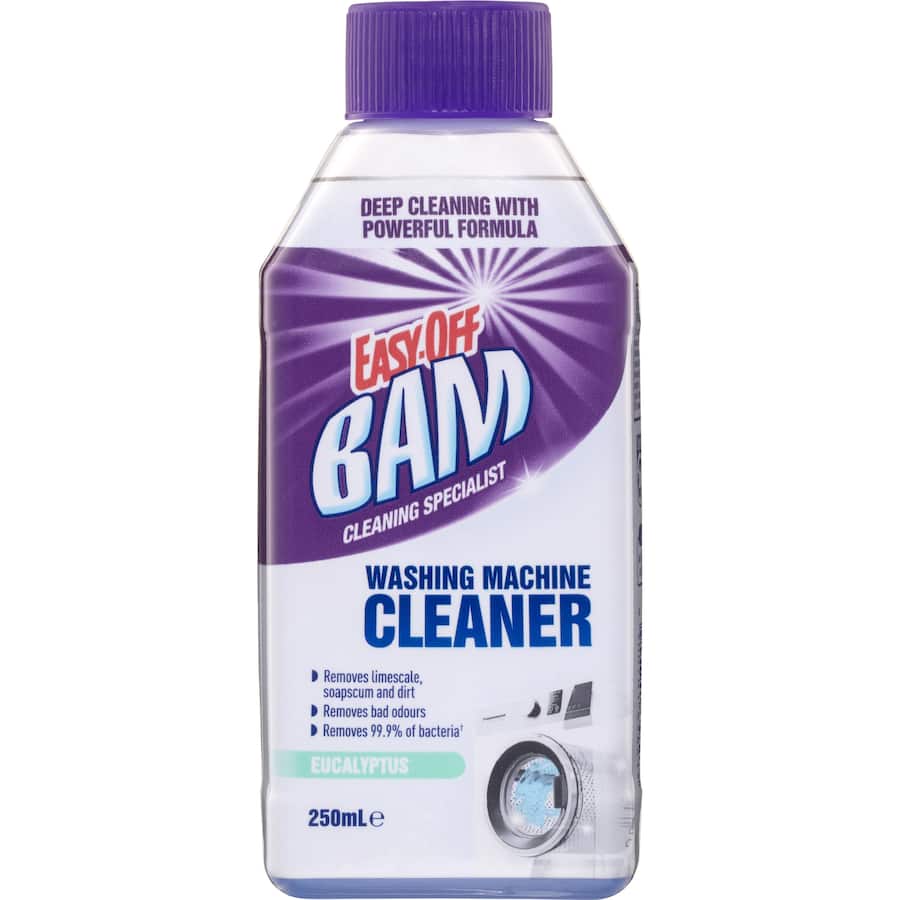 Easy Off Bam Washing Machine Cleaner  250mL