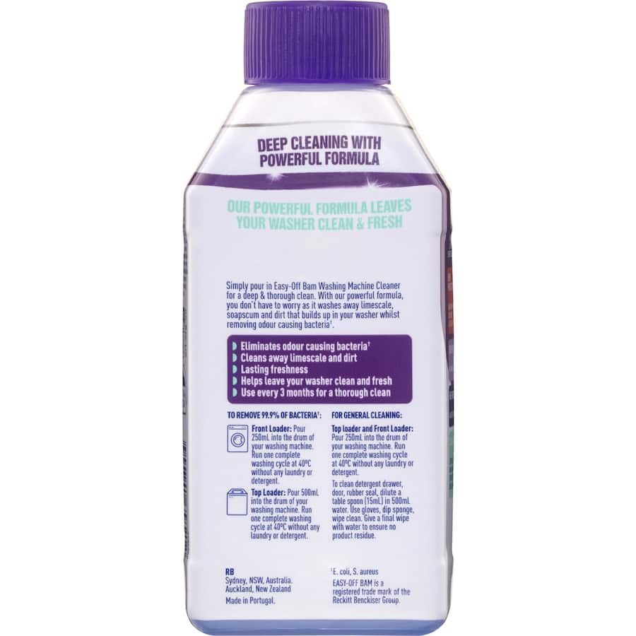 Easy Off Bam Washing Machine Cleaner  250mL